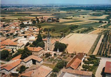 CPSM FRANCE 38 "Jarcieu, Vue générale aérienne"