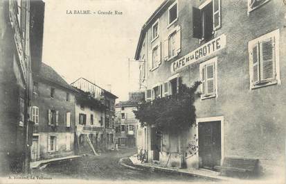 CPA FRANCE 38 " La Balme, La grande rue"
