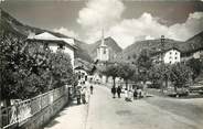 73 Savoie CPSM FRANCE 73 "Pralognan la Vanoise, le village et la pointe de Villeneuve"