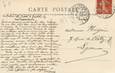 CPA FRANCE 38 " La Balme les Grottes, Le château"