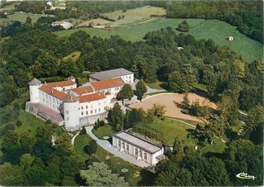 CPSM FRANCE 38 " Chamagnieu, Vue aérienne"