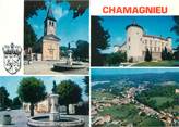 38 Isere CPSM FRANCE 38 " Chamagnieu, Vues"