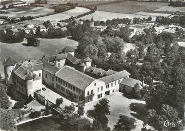 CPSM FRANCE 38 " Chamagnieu, Internat municipal, école de plein air de Villeurbanne"