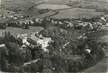 CPSM FRANCE 38 " Chamagnieu, Vue aérienne sur le château et sur le village"