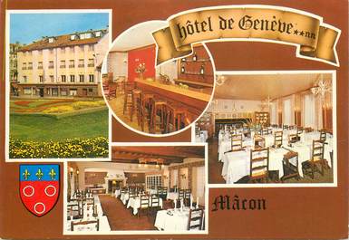 CPSM FRANCE 71 "Macon, Hotel de Genève"