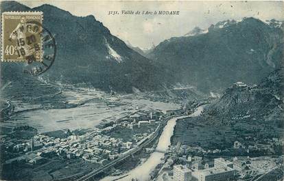 CPA FRANCE 73 "Modane, vallée de l'Arc"