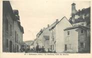 38 Isere CPA FRANCE 38 " Crémieu, Le faubourg porte des moulins"