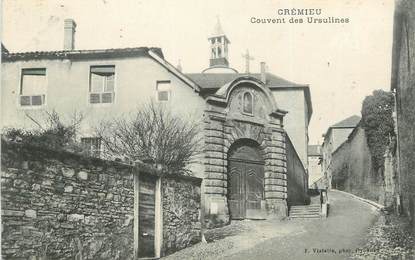 CPA FRANCE 38 " Crémieu, Couvent des Ursulines"