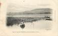 CPA FRANCE 38 " Moras, Le lac'