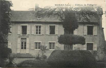 CPA FRANCE 38 " Moras, Le Château de Frétignier"