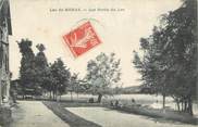 38 Isere CPA FRANCE 38 " Moras, Les bords du lac"