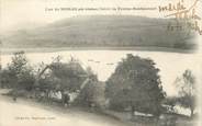 38 Isere CPA FRANCE 38 " Moras, Le lac, la ferme restaurant"