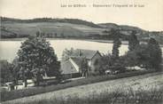 38 Isere CPA FRANCE 38 " Moras, Le lac, le restaurant Froquais"