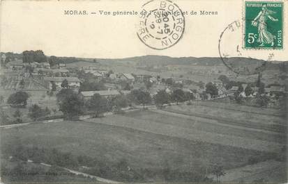 CPA FRANCE 38 " Moras, Vue générale"