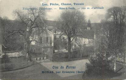 CPA FRANCE 38 " Moras, Le Clos du Ferrus"
