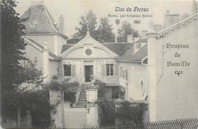 CPA FRANCE 38 " Moras, Le Clos du Ferrus"