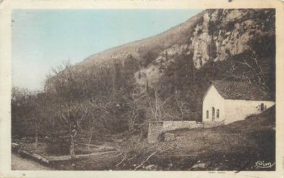 CPA FRANCE 38 " Environs de Hières sur Amby, La Chapelle St Joseph"