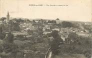 38 Isere CPA FRANCE 38 " Hières sur Amby, Vue générale et chemin du lac"