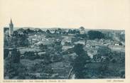 38 Isere CPA FRANCE 38 " Hières sur Amby, Vue générale et le Chemin du Lac"