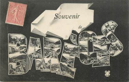 CPA  FRANCE 65 "Souvenir de Barèges"