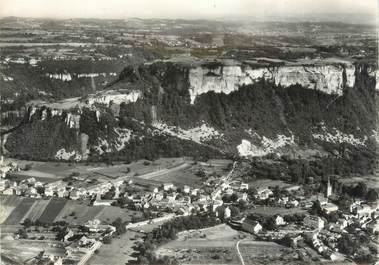 CPSM FRANCE 38 " Hières sur Amby, Vue générale aérienne"