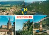 38 Isere CPSM FRANCE 38 " Hières sur Amby, Vues"