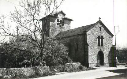 CPSM FRANCE 38 " Parmilieu - Pressieu, L'église"