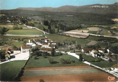 CPSM FRANCE 38 " Parmilieu, Vue générale aérienne"