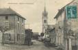 CPA FRANCE 38 " Siccieu, L'église et la grande rue"