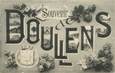 CPA  FRANCE 80 "Doullens, Souvenir de "