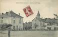 CPA FRANCE 38 " Soleymieu, Entrée du village"