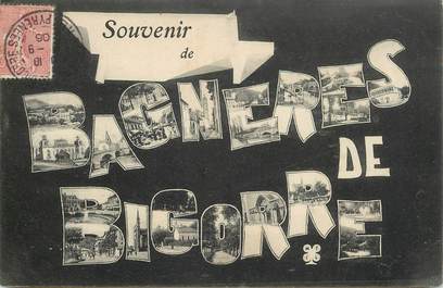 CPA  FRANCE 65 "Souvenir de Bagnères de Bigorre"