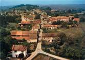 38 Isere CPSM FRANCE 38 " Soleymieu,Vue générale aérienne"