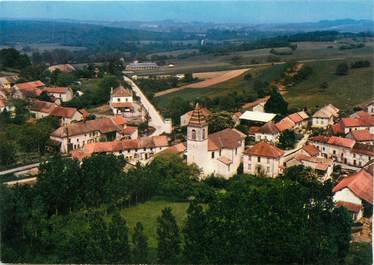 CPSM FRANCE 38 " Soleymieu,Vue générale aérienne"