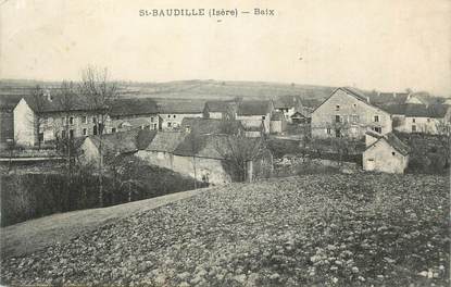 CPA FRANCE 38 " St Baudille, Baix"