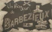 16 Charente CPA  FRANCE 16 "Un bonjour de Barbezieux"