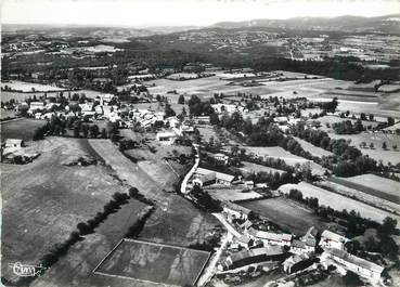 CPSM FRANCE 38 " St Baudille de la Tour, Vue panoramique aérienne"