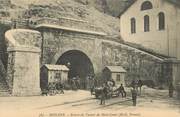 73 Savoie CPA FRANCE 73 "Modane, entrée du Tunnel du Mont Cenis"