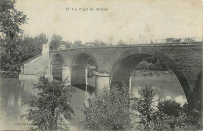 CPA FRANCE 38 " St Hilaire de Brens, Le pont"