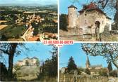 38 Isere CPSM FRANCE 38 " St Hilaire de Brens, Vues"