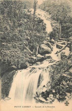 CPA GUADELOUPE "Petit Carbet, Cascade de la Roncière"