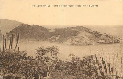 CPA GUADELOUPE "Saintes, Terre de Haut, l'Ilet à Cabrits"