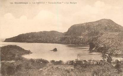 CPA GUADELOUPE "Saintes, Terre de Haut, Le Marigot"