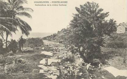 CPA GUADELOUPE "Pointe noire, embouchure de la Rivière Cailloux"