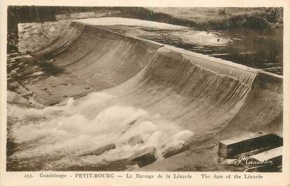 CPA GUADELOUPE "Petit Bourg, le barrage de la Lézarde"