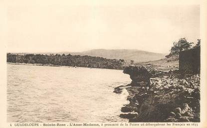 CPA GUADELOUPE "Sainte Rose, l'Anse Madame"