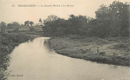 CPA GUADELOUPE "La Grande Rivière à la Boucan"