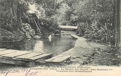 CPA GUADELOUPE "Gourbeyre Dole, le bassin des Dames"