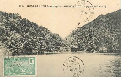 CPA GUADELOUPE "Capesterre, le grand étang"