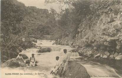 CPA GUADELOUPE "Basse Terre, le Galion"